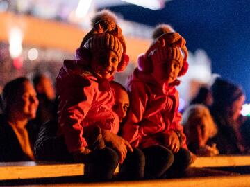 Firework display for a great family night out at Fontwell Racecourse