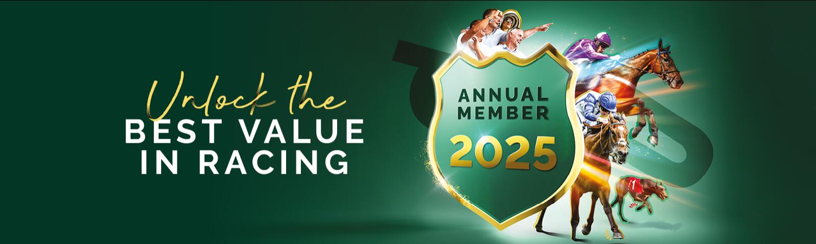 Annual Memberships 2025 at Fontwell Park Racecourse